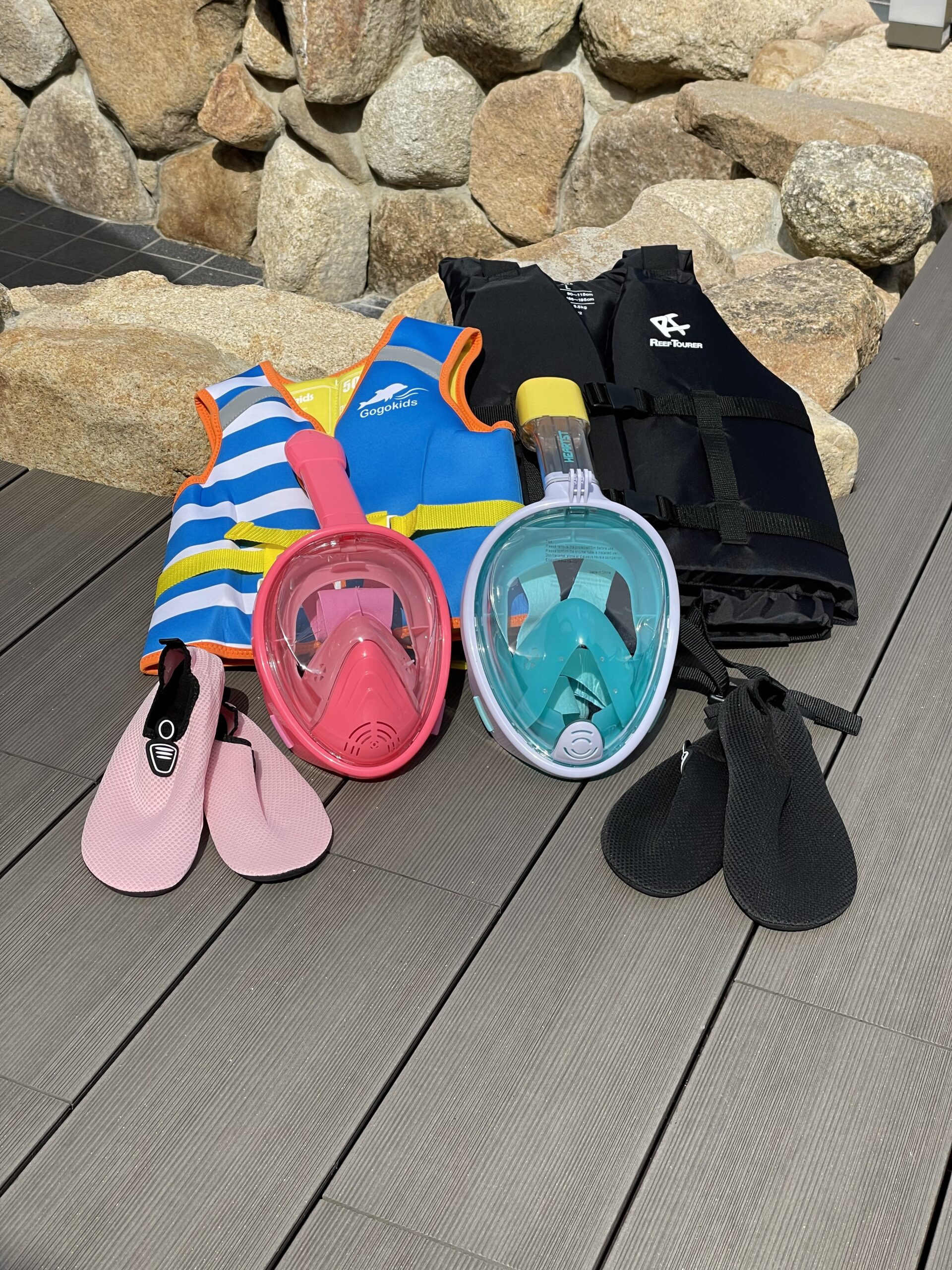 貸出備品シュノーケル2